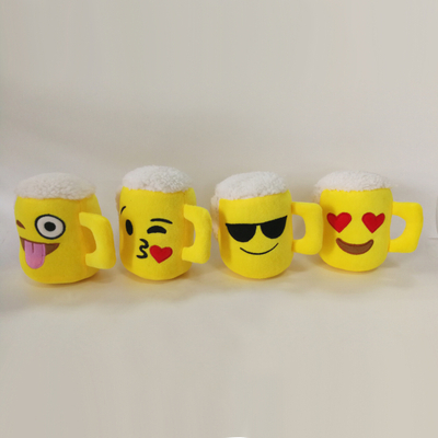 Promotion Gift Plush Toys Beer Cup Kids Toys