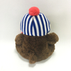  Plush Christmas Brown Bear with Hat