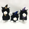 Halloween Stuffed Toys Soft Plush Toy Black Cat