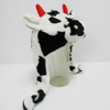 Soft Plush Toy Cow Winter Hat for Kids