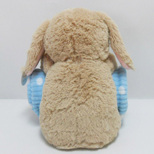 Stuffed Soft Plush Bunny Toy Baby Blanket