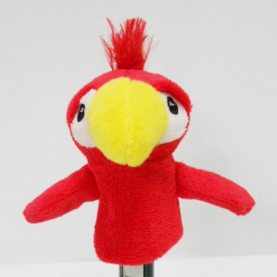 Plush Stuffed Toy Eagle Finger Puppet for Kids