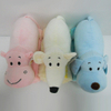 11 " Plush Stuffed Animal Shaped baby super soft Blanket 