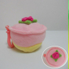 Top Quality China Toy Factory Super Soft Mini Cake Keychain