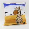 Custom Factory OEM Soft Plush Giraffe Pillow