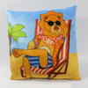 Custom Factory OEM Soft Plush Lion Pillow