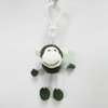 Custom Soft Plush Monkey Toy Keychain
