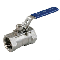 1-PC Ball Valve (YZ-V08)
