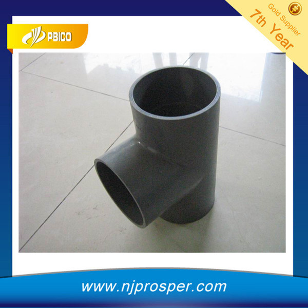 China Manufacture Plastic TqualTee for PVC Pipe Fittingsee/E