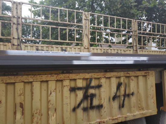 Hot Rolled High Strength Steel Plate for 8000-Ton Floating Crane Project