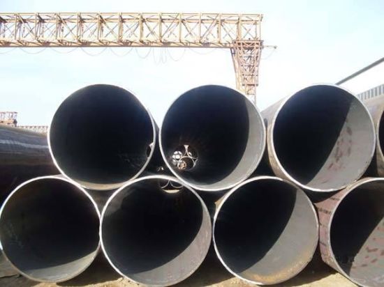 Oil and Gas Pipeline Carbon Wide Diameter Steel Pipe Lasw