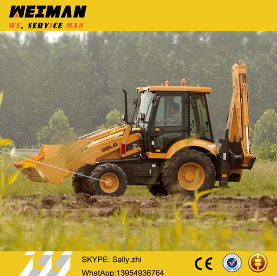Brand New Chinese Backhoe Loader B877 for Sale