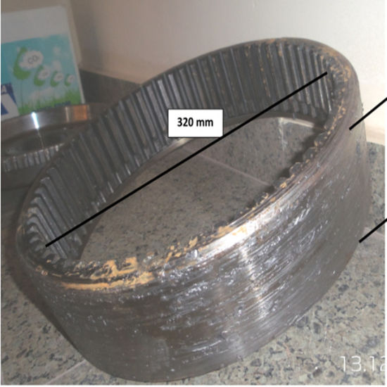 42A0003 Gear Assy 951 Wheel Loader