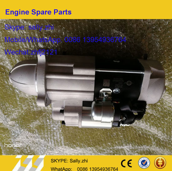 Sdlg Starter Motor 3708010-52ey/a, 4110001007158 for Deutz (dalian) Engine Bf6m1013ecp