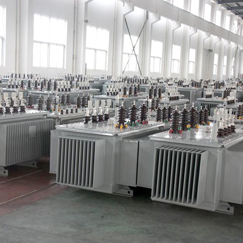 S(B)H15 Series Oil-immersed Amorphous Alloy Core Transformer