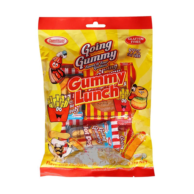 Everyday Hot Dog Gummy Candy