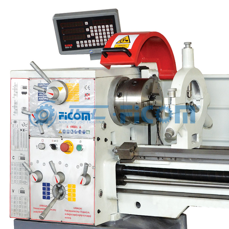 1640GH/1660GH Precision Gear Head Lathe