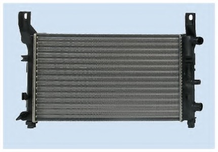 Radiator for FORD