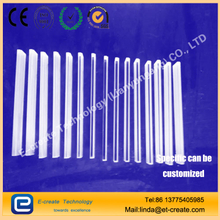Rectangular quartz bar, convex-shaped quartz pressure, the pressure of the quartz