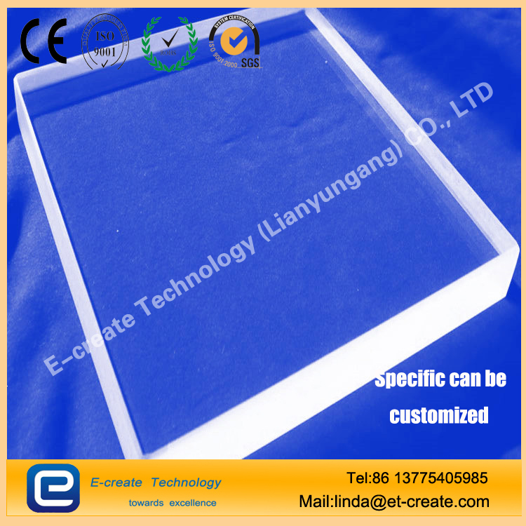 Quartz microchannel Micropore processing Slotted quartz piece Wireway Groove High - precision customized quartz chip