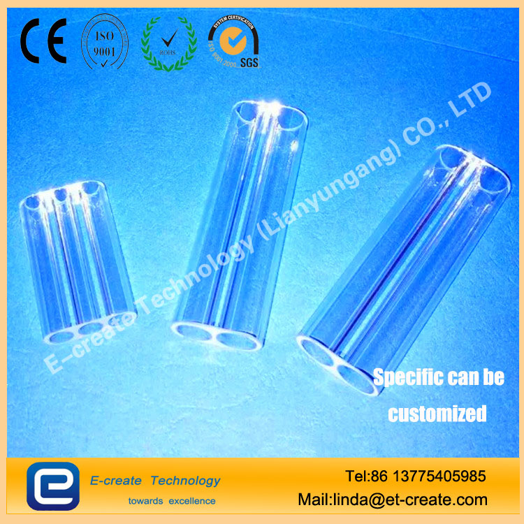 UV Glass Filter Flow Tube/laser cavity tube