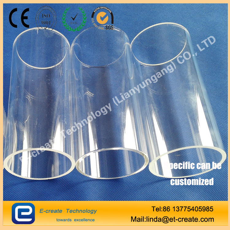 Quartz Sleeve for Photovoltaic Industry
