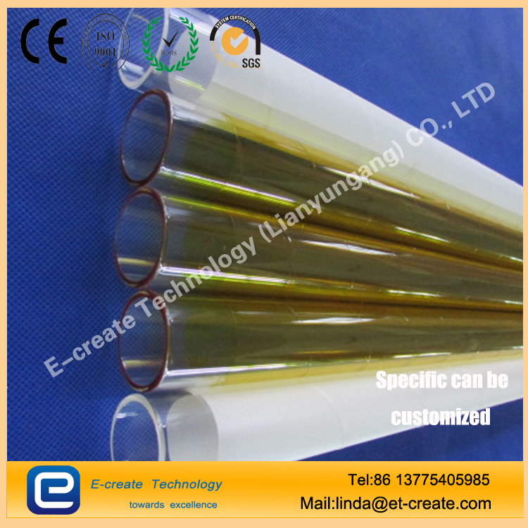 30*26*1300mm Pecvd Quartz Glass Tube /Fused Silica Tube for Pecvd Tube Equipment 