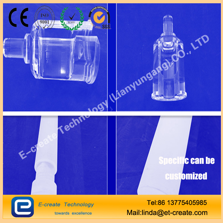 Optical fiber handle tube