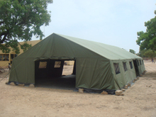 1357 Military Olive Green Tent