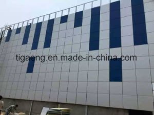 Structure m&eacute;tallique d'envergure multi pr&eacute;fabriqu&eacute;e bon march&eacute; accessible en m&eacute;tal pour le Ghana