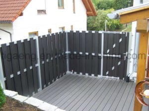 Produit ext&eacute;rieur durable imperm&eacute;able &agrave; l'eau de la qualit&eacute; mat&eacute;rielle neuve WPC