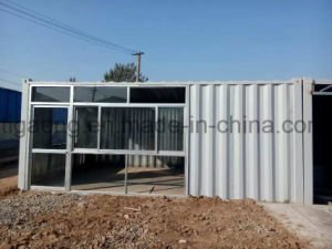 Qualit&eacute; Domitary modulaire/Chambre portative pr&eacute;fabriqu&eacute;e de conteneur fabriqu&eacute;e en Chine