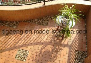 &Eacute;tage ext&eacute;rieur imperm&eacute;able &agrave; l'eau amical &agrave; extr&eacute;mit&eacute; &eacute;lev&eacute; de Decking d'Environemt WPC