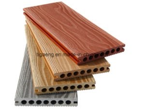 Decking du Decking WPC/Wood-Plastic/plancher compos&eacute;s d'ing&eacute;nierie