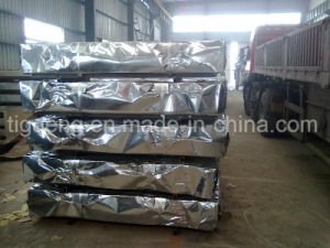 Hdgi a lamin&eacute; &agrave; froid la feuille en acier galvanis&eacute;e ondul&eacute;e de toiture pour le Ghana