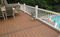 Anti &eacute;tage amical aux pieds nus de Decking de la glissade WPC pour la piscine