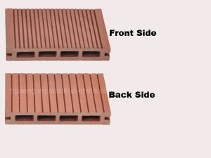 Les anti insectes imperm&eacute;abilisent la planche en bois de compos&eacute; de PE de d&eacute;coration de construction de WPC