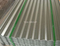 Feuille enduite de toiture de Galvalume d'IMMERSION chaude de plaque en acier d'Alu-Zinc ondul&eacute;