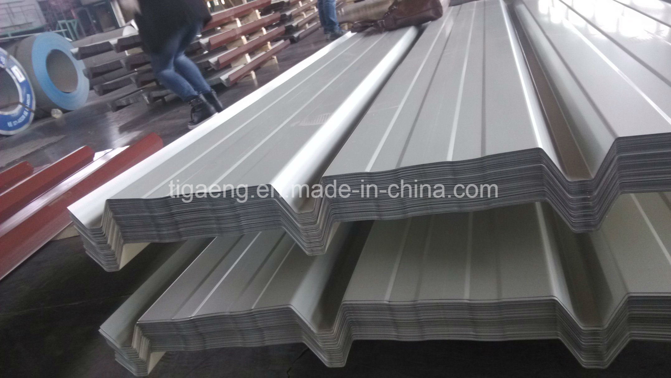 Good Anti Corrossion Metal Roof Tile/Corrugated Galvanized Steel Sheet