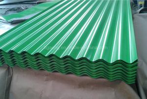 Factory Price Color Coated Corrugated Roofing Sheet for Namibia