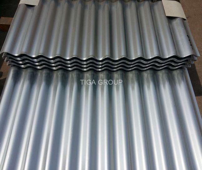 Zinc Aluminium Roofing Sheet/ Galvalume Steel Coil/Alu-Zinc Roof Tile