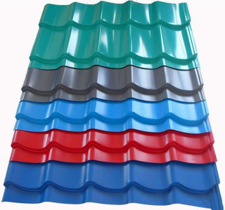 China Wholesale Price Gi Corrugated Roofings/ Color Coated Metal Roofing Tile