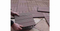 El cuadrado pl&aacute;stico de madera suela la cubierta del PE de DIY WPC para el pavimento