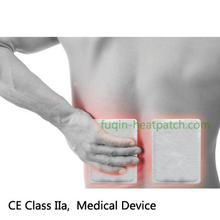 Adhesive Body Warmer on Skin