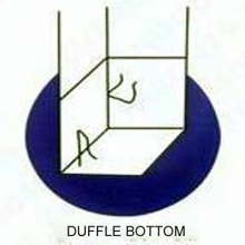 duffle bottom