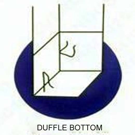 duffle bottom