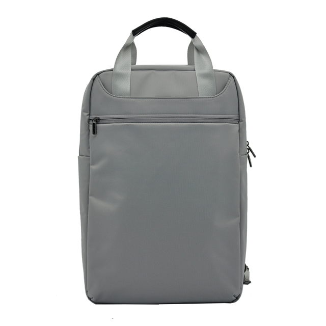 Polyester multi function backpack