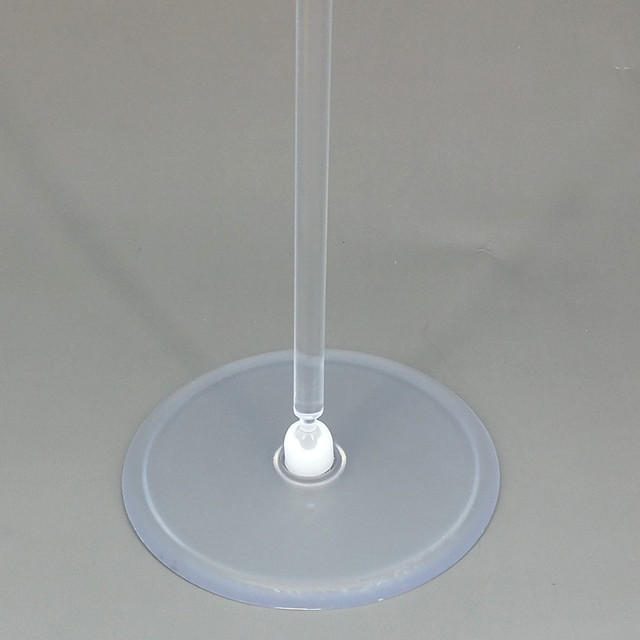 C034 Plastic POP Sign Price Tag Card Display Clips Holder Stands H245mm Good Quality