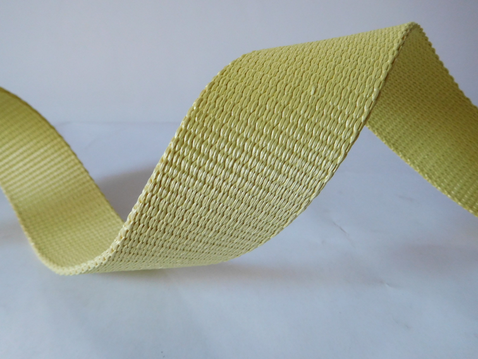 50mm High strong pulling force aramid fiber webbing for shipbuilding industry