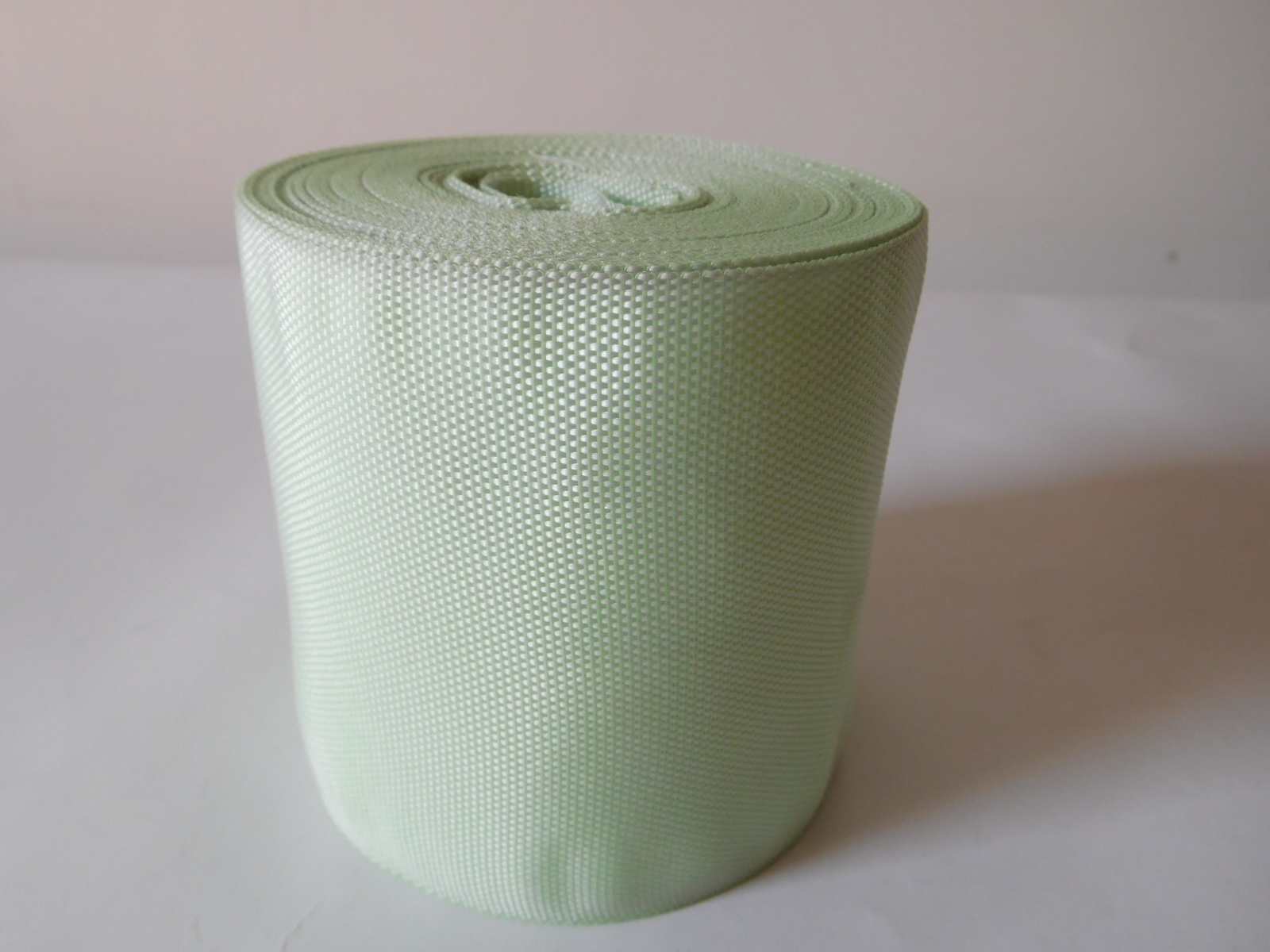100mm green reflective PP webbing for garment accessories